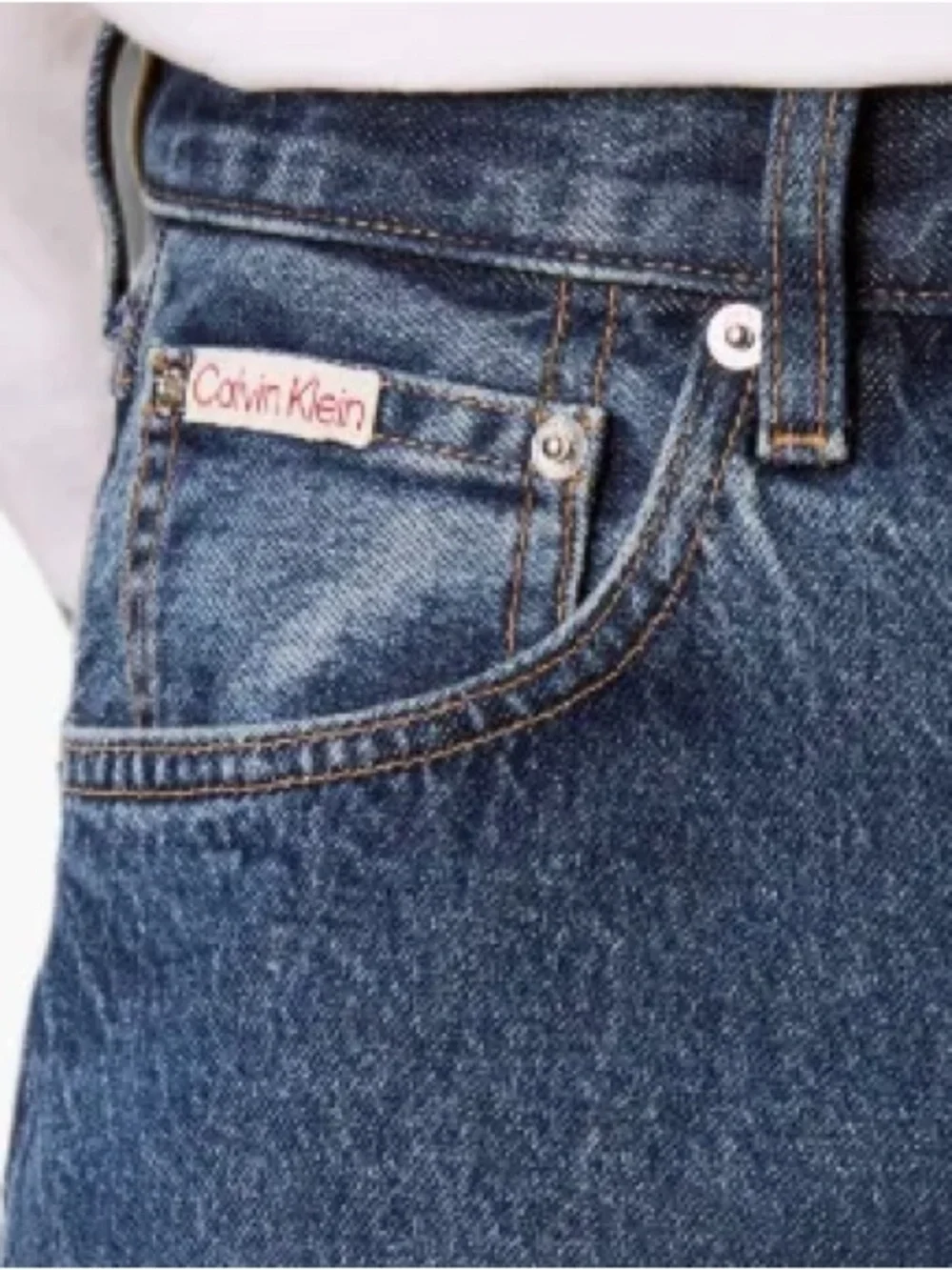 Calvin Klein 90s Straight Jeans
